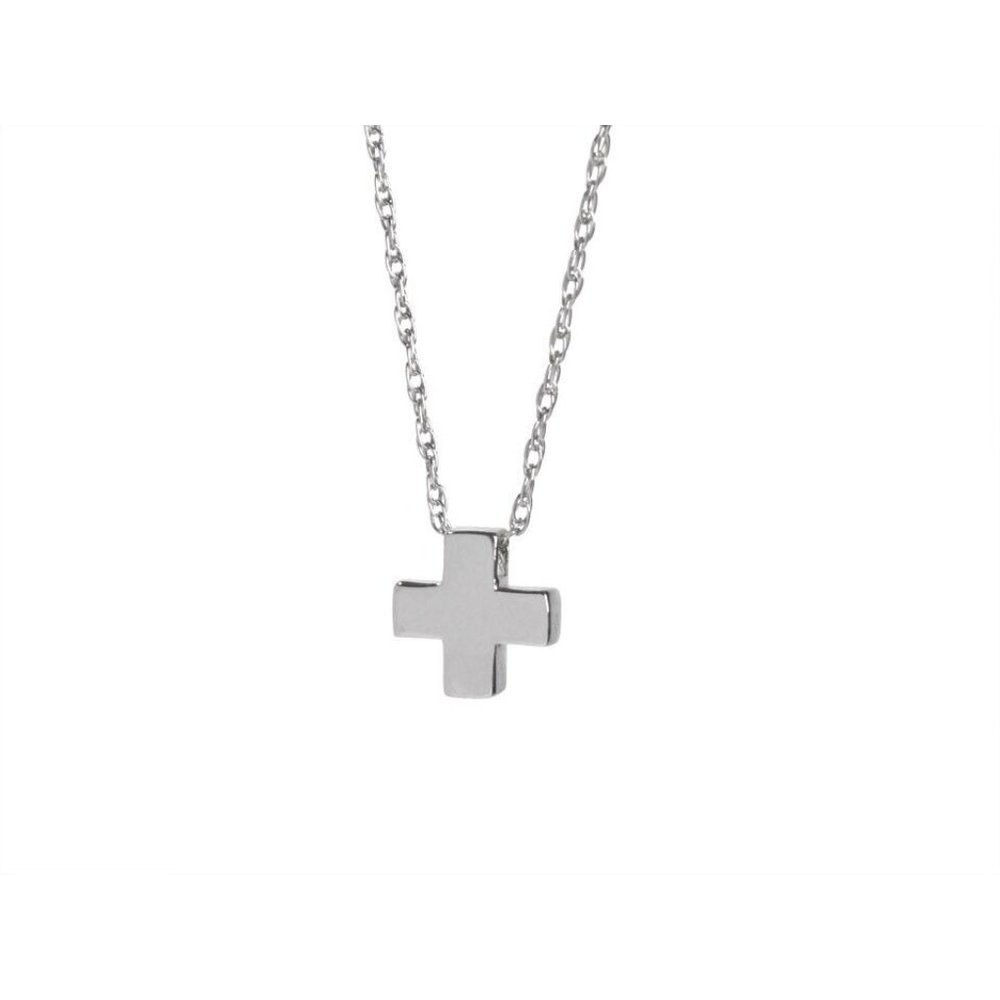 Lucas Plus New York Sterling Silver Pendant Necklace NWOT